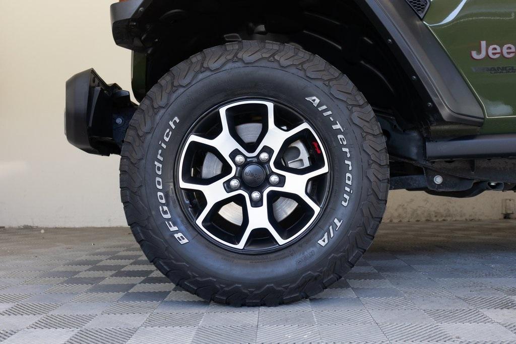 used 2022 Jeep Wrangler Unlimited car