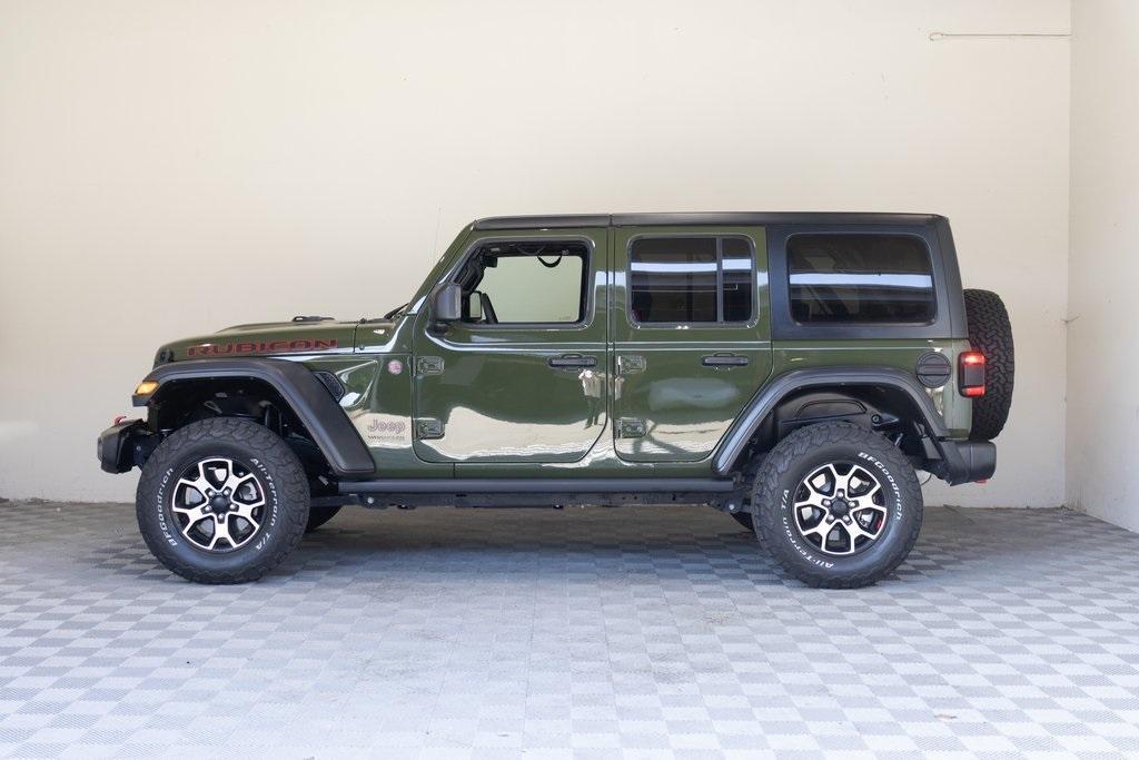 used 2022 Jeep Wrangler Unlimited car