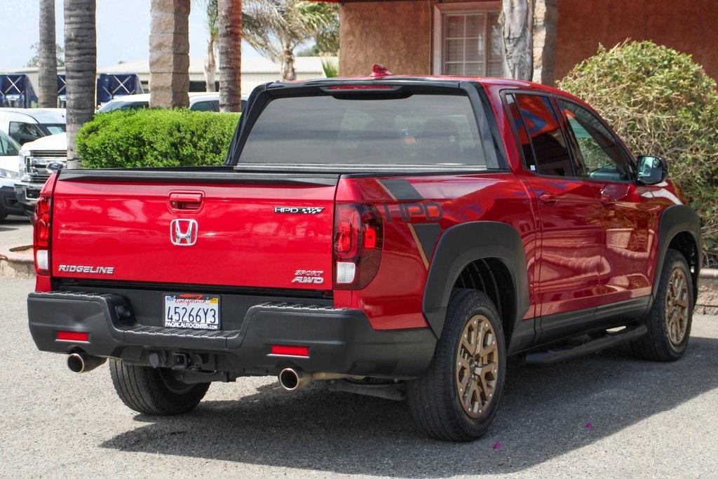 used 2021 Honda Ridgeline car, priced at $27,995