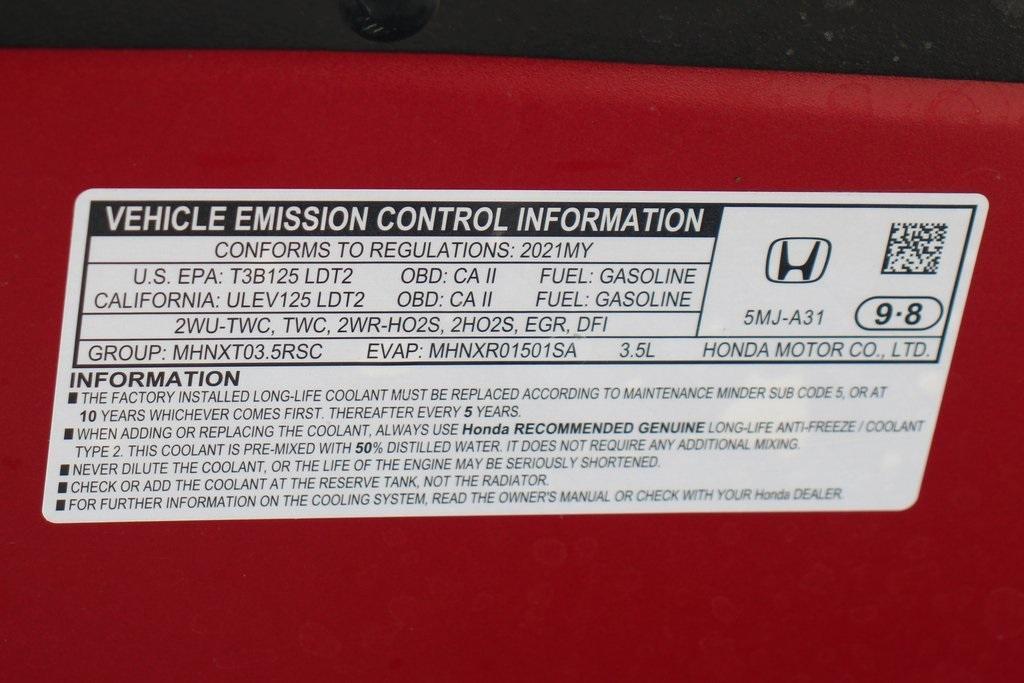 used 2021 Honda Ridgeline car, priced at $27,995