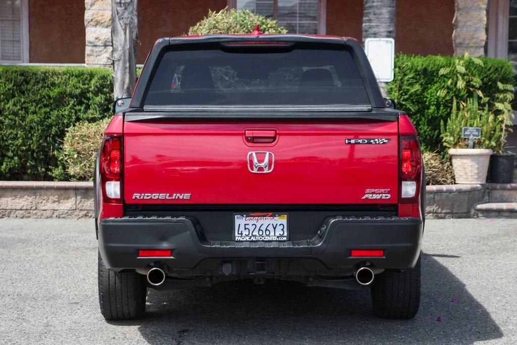 used 2021 Honda Ridgeline car, priced at $27,995