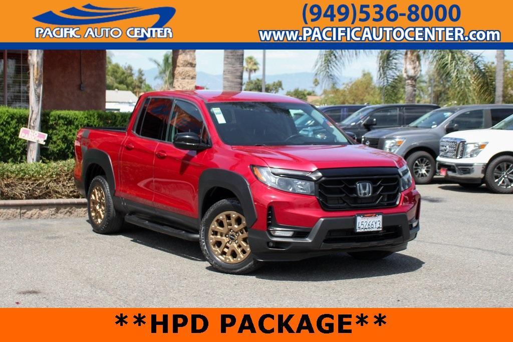 used 2021 Honda Ridgeline car, priced at $27,995