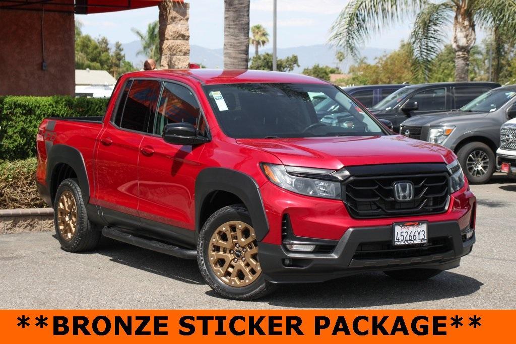 used 2021 Honda Ridgeline car, priced at $27,995