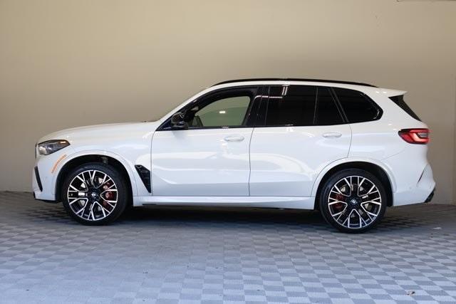 used 2022 BMW X5 M car, priced at $76,995