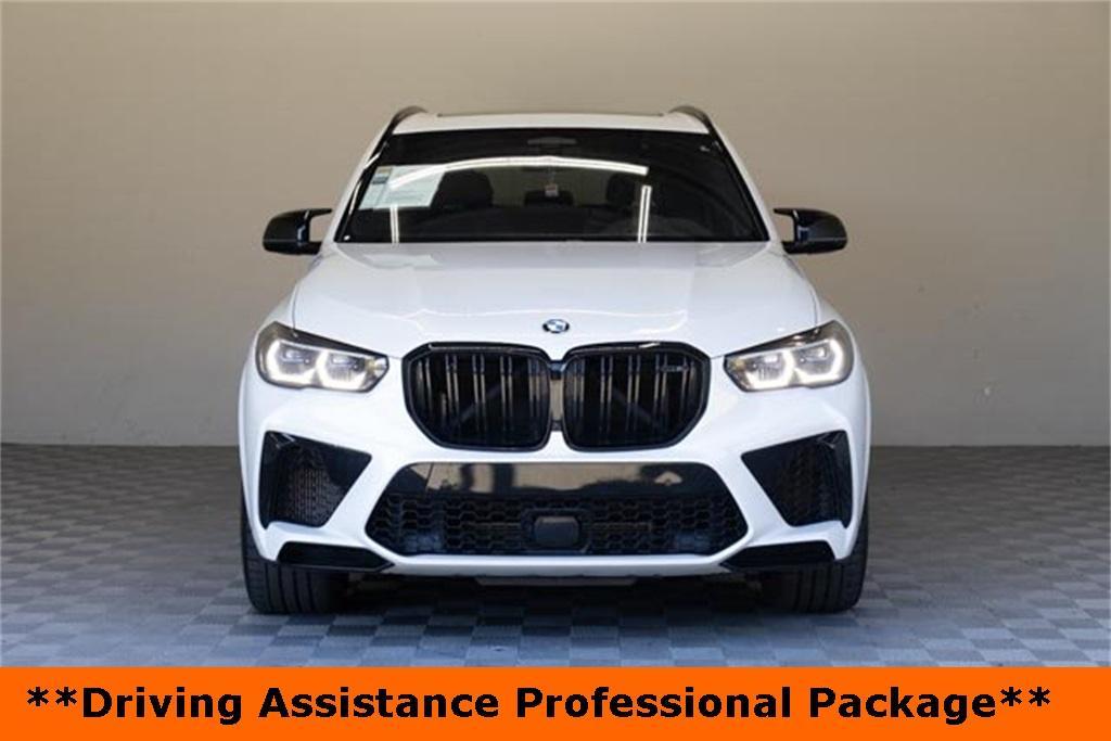 used 2022 BMW X5 M car, priced at $76,995