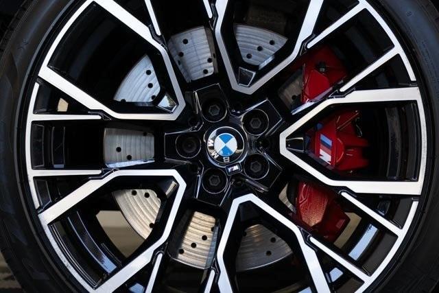 used 2022 BMW X5 M car, priced at $76,995