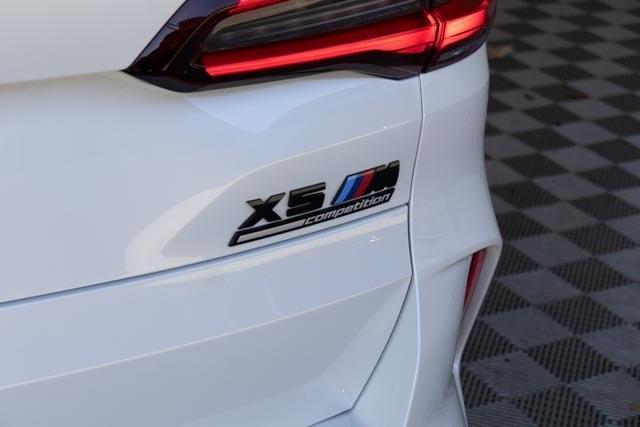 used 2022 BMW X5 M car, priced at $76,995