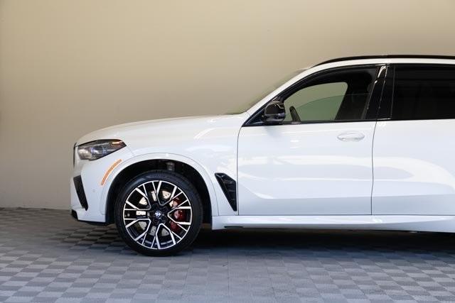used 2022 BMW X5 M car, priced at $76,995