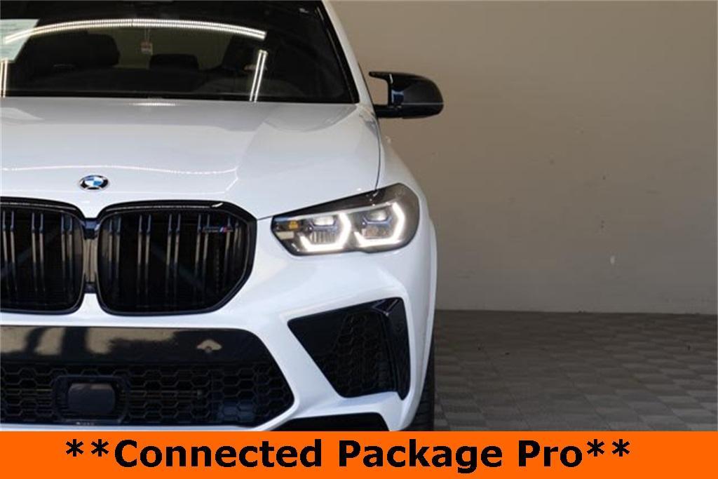 used 2022 BMW X5 M car, priced at $76,995