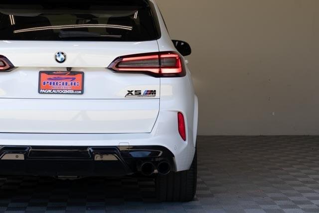 used 2022 BMW X5 M car, priced at $76,995