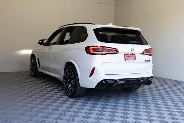 used 2022 BMW X5 M car, priced at $76,995