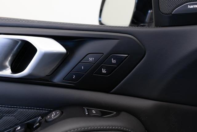 used 2022 BMW X5 M car, priced at $76,995