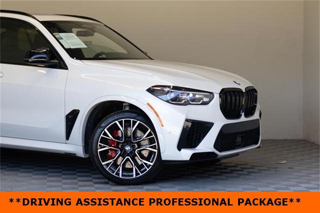 used 2022 BMW X5 M car, priced at $76,995