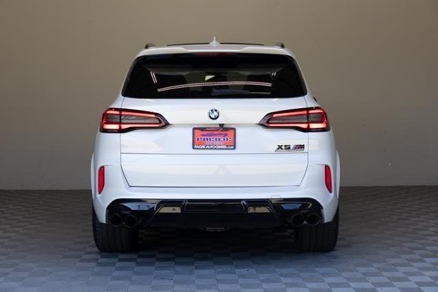 used 2022 BMW X5 M car, priced at $76,995