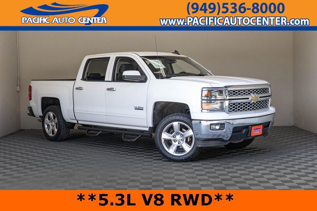 used 2015 Chevrolet Silverado 1500 car, priced at $20,995