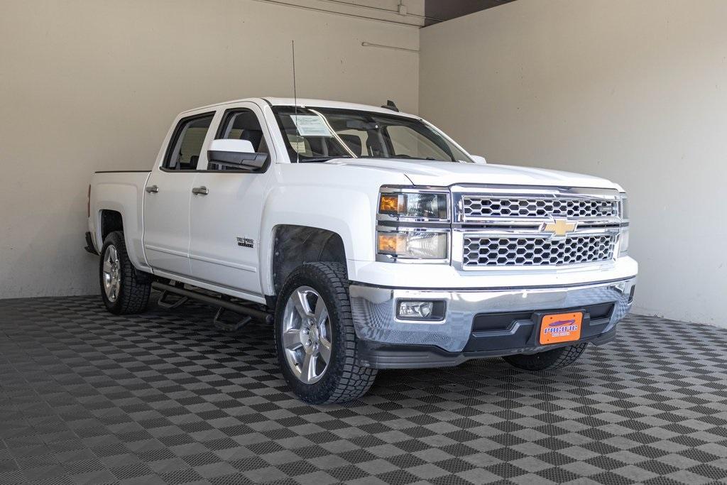 used 2015 Chevrolet Silverado 1500 car, priced at $21,995