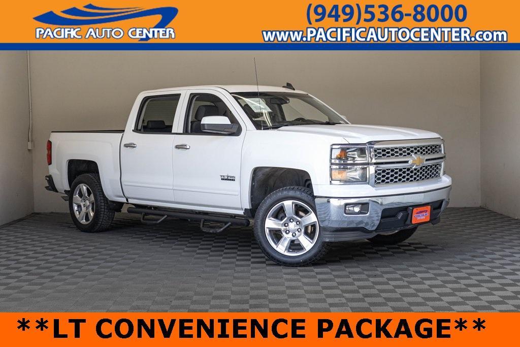 used 2015 Chevrolet Silverado 1500 car, priced at $21,995