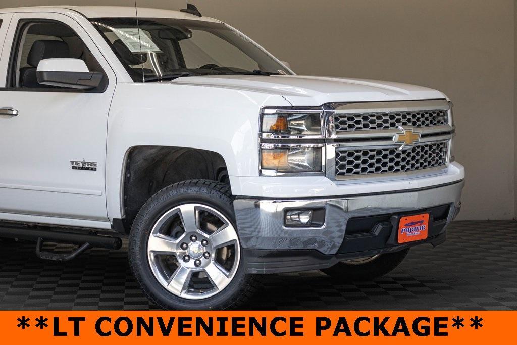 used 2015 Chevrolet Silverado 1500 car, priced at $20,995