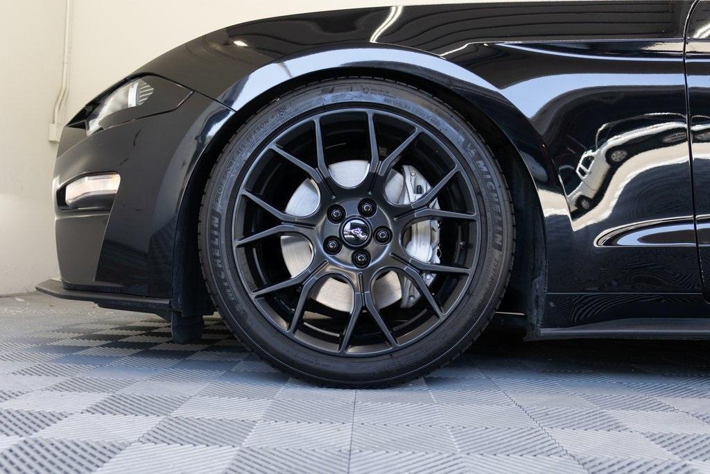 used 2018 Ford Mustang car, priced at $20,495