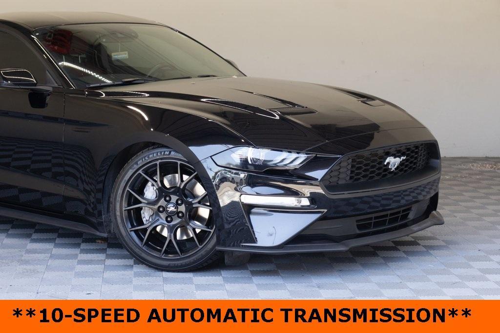 used 2018 Ford Mustang car, priced at $20,495
