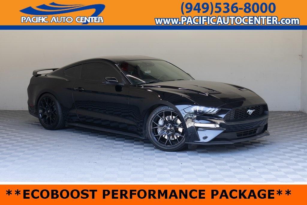used 2018 Ford Mustang car, priced at $20,495