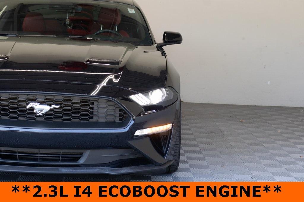 used 2018 Ford Mustang car, priced at $20,495