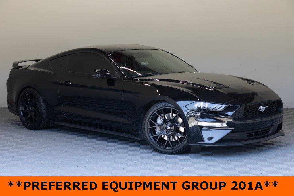 used 2018 Ford Mustang car, priced at $20,495
