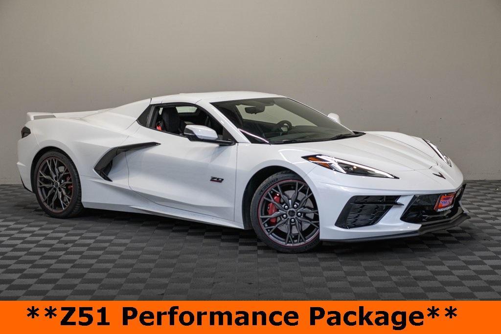 used 2023 Chevrolet Corvette car, priced at $84,995