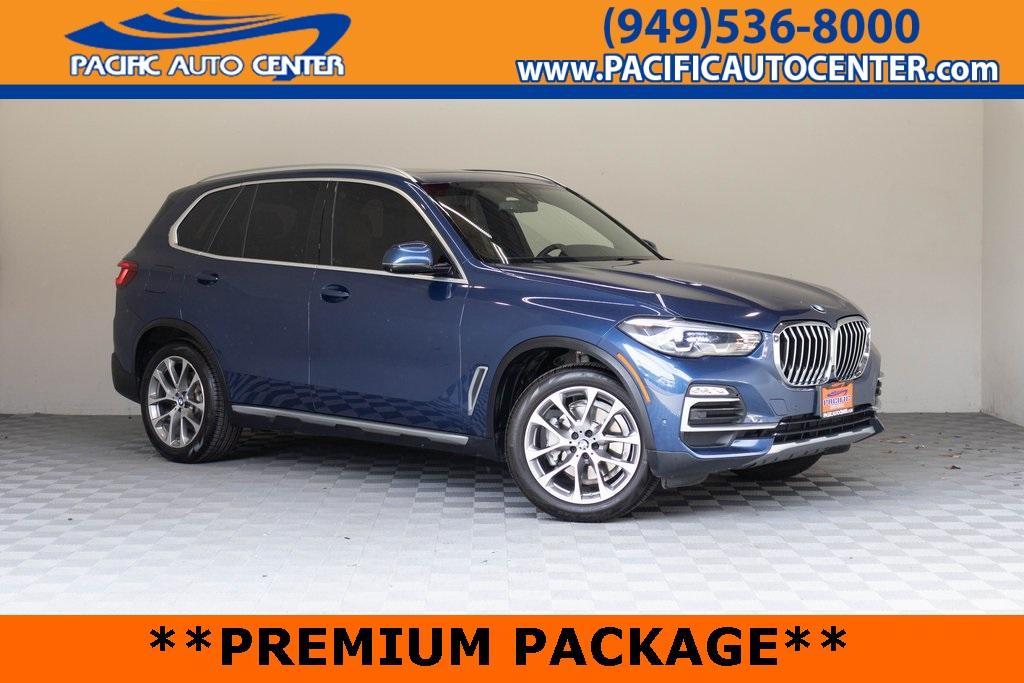 used 2019 BMW X5 car, priced at $24,995