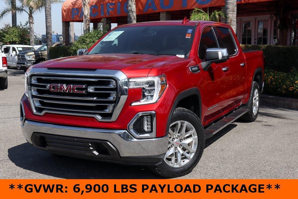 used 2021 GMC Sierra 1500 car, priced at $28,995