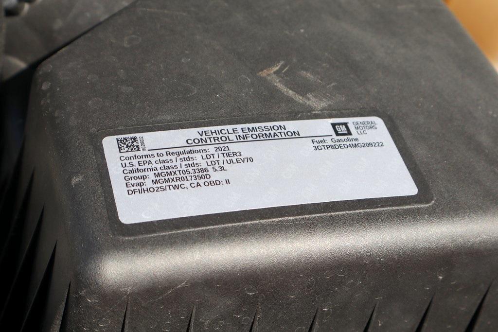 used 2021 GMC Sierra 1500 car, priced at $28,995