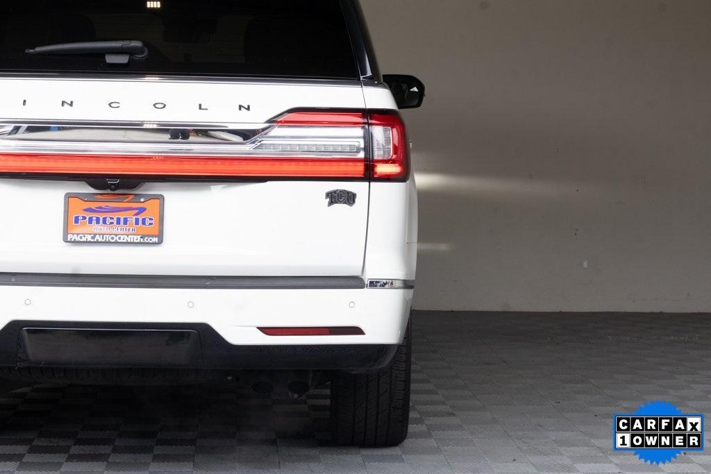 used 2020 Lincoln Navigator car, priced at $47,995