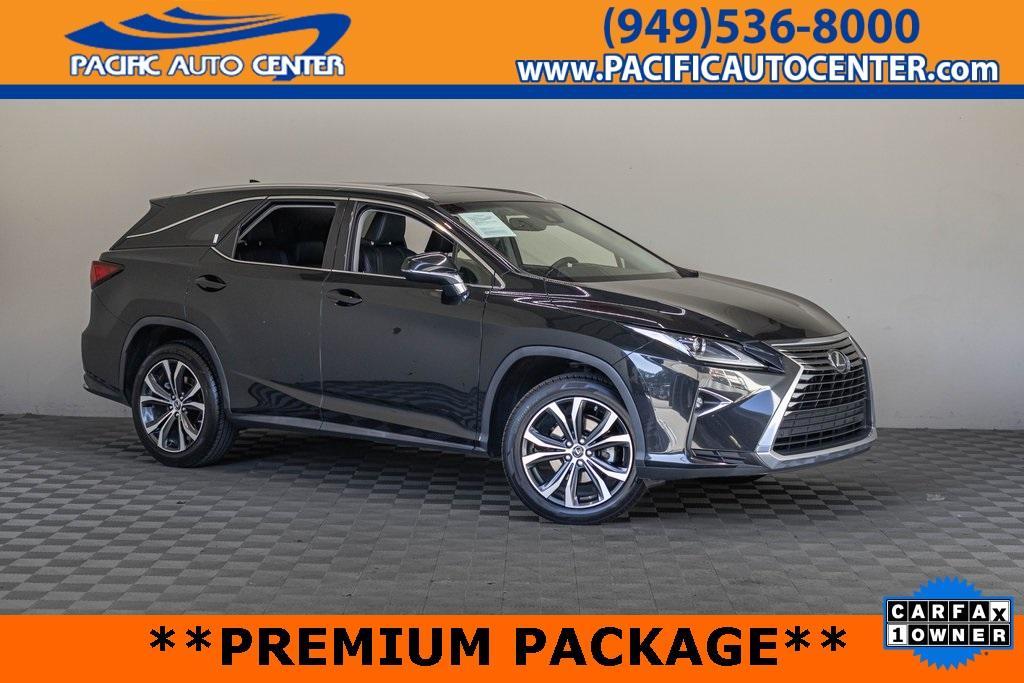 used 2018 Lexus RX 350L car, priced at $27,995