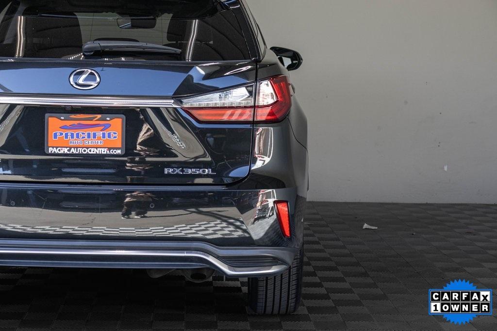 used 2018 Lexus RX 350L car, priced at $27,995