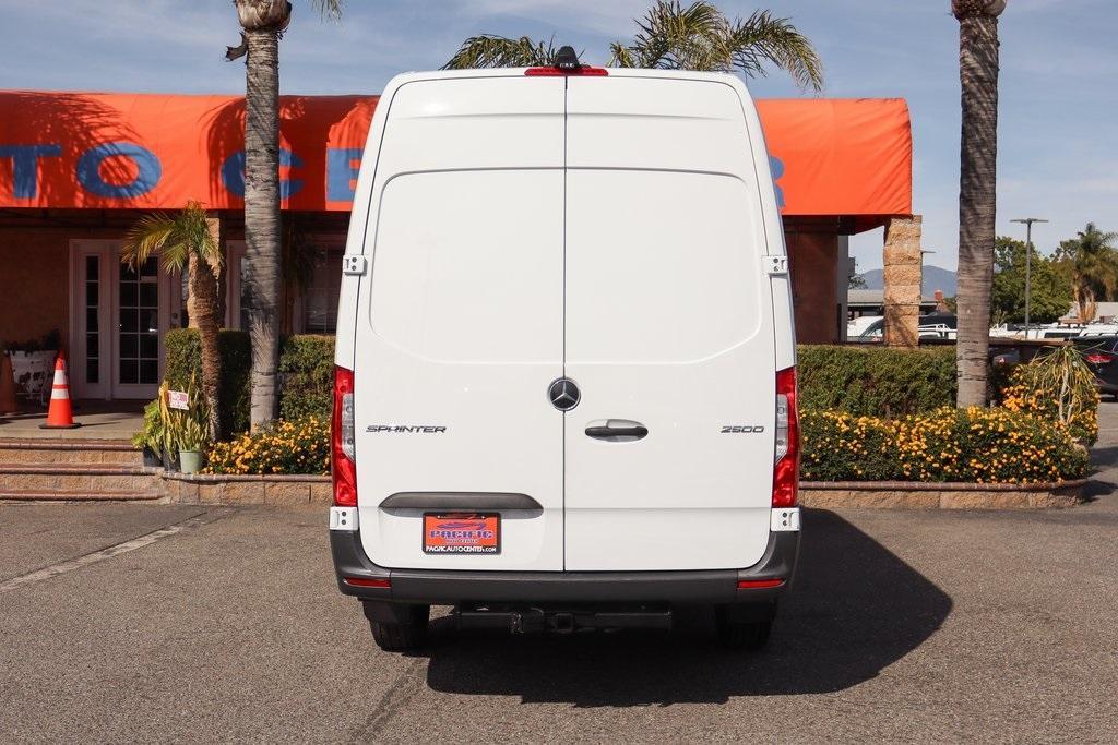 used 2023 Mercedes-Benz Sprinter 2500 car, priced at $52,995