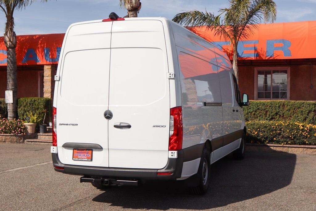 used 2023 Mercedes-Benz Sprinter 2500 car, priced at $52,995