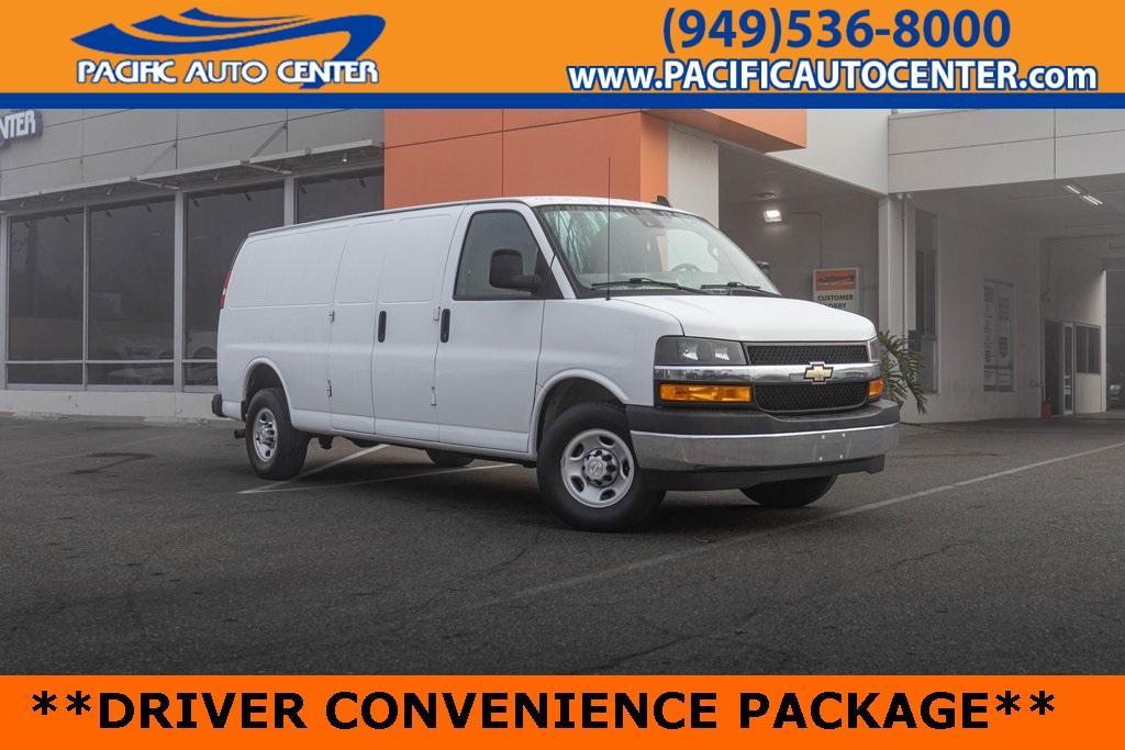 used 2021 Chevrolet Express 3500 car, priced at $26,995