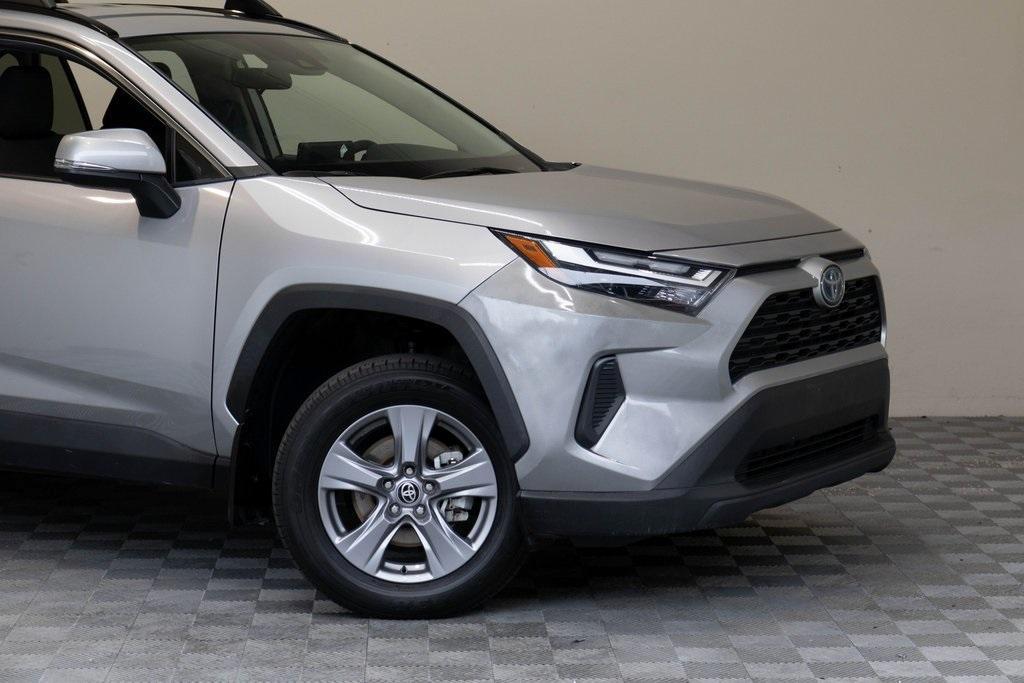 used 2022 Toyota RAV4 Hybrid car, priced at $31,995