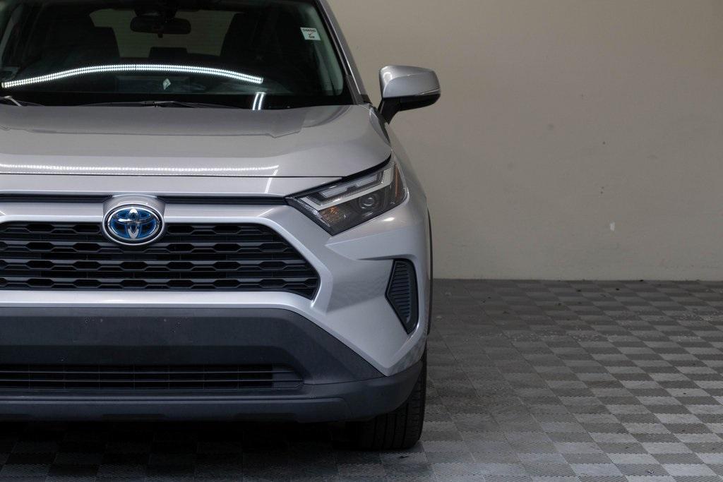 used 2022 Toyota RAV4 Hybrid car, priced at $31,995