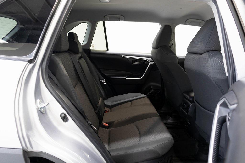 used 2022 Toyota RAV4 Hybrid car, priced at $31,995