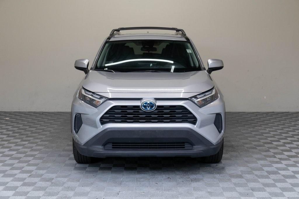 used 2022 Toyota RAV4 Hybrid car, priced at $31,995