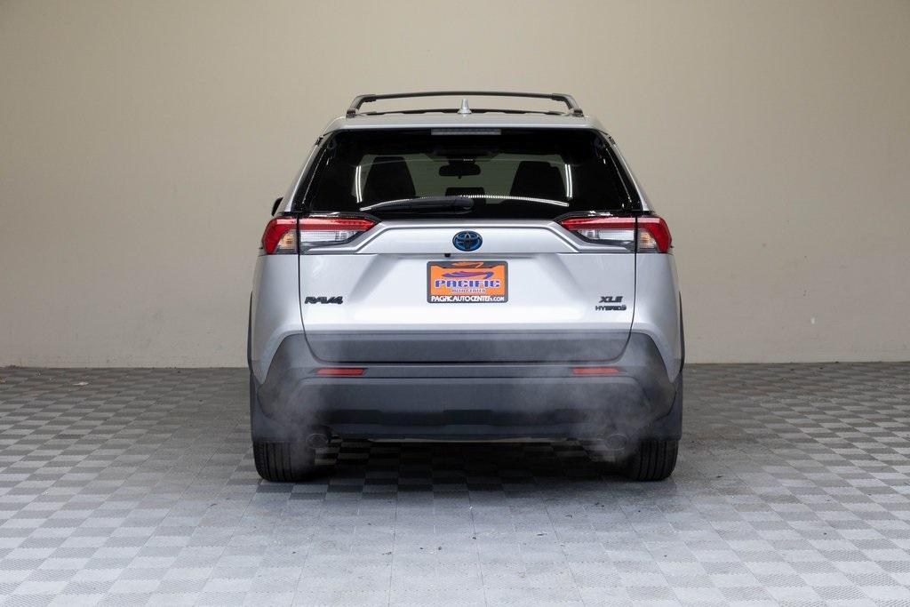 used 2022 Toyota RAV4 Hybrid car, priced at $31,995