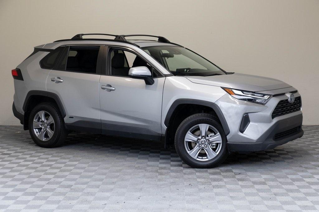 used 2022 Toyota RAV4 Hybrid car, priced at $31,995