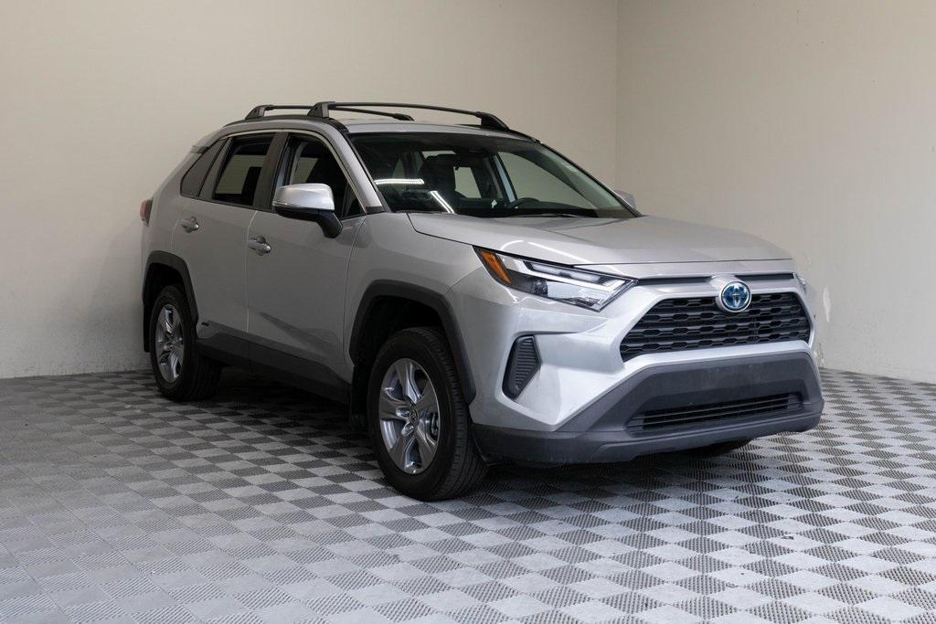 used 2022 Toyota RAV4 Hybrid car, priced at $31,995