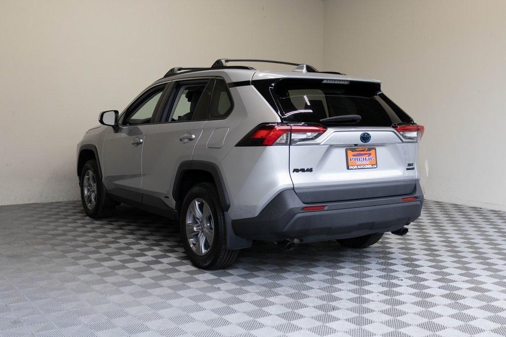 used 2022 Toyota RAV4 Hybrid car, priced at $31,995