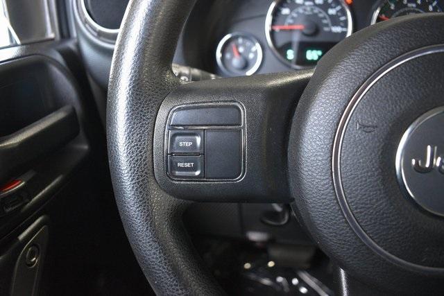 used 2015 Jeep Wrangler Unlimited car, priced at $20,995