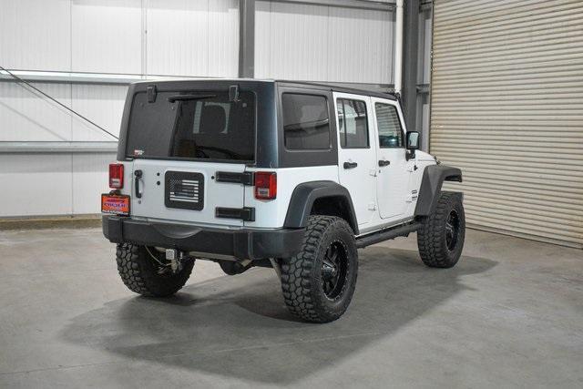 used 2015 Jeep Wrangler Unlimited car, priced at $20,995