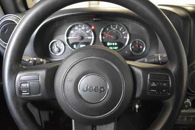 used 2015 Jeep Wrangler Unlimited car, priced at $20,995