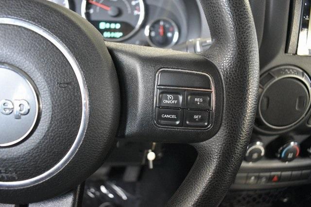 used 2015 Jeep Wrangler Unlimited car, priced at $20,995