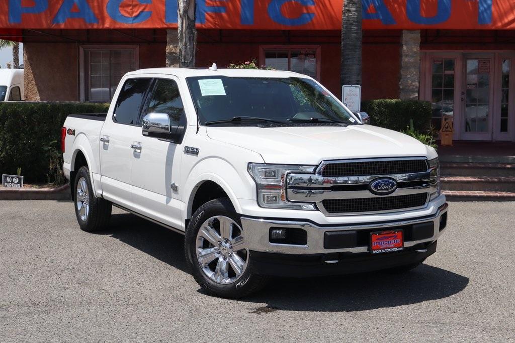 used 2018 Ford F-150 car, priced at $31,495